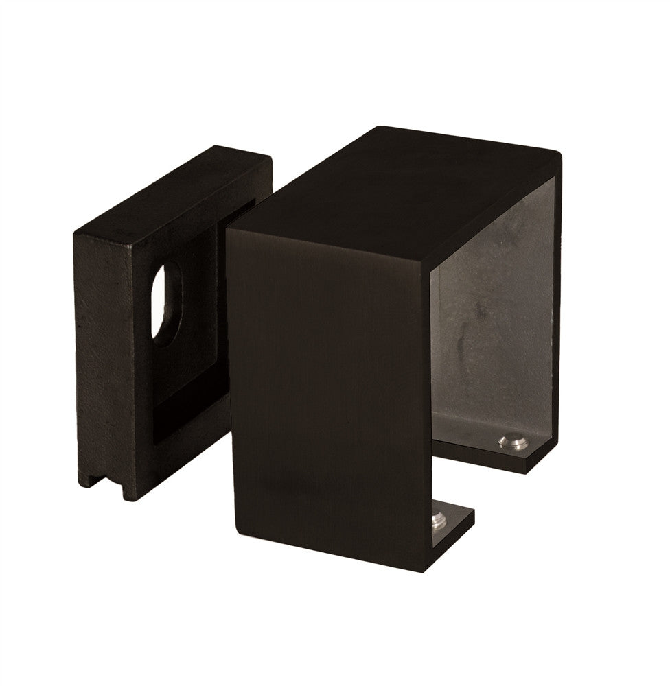 E4741/MB Nero Anchorage for Slotted Tube