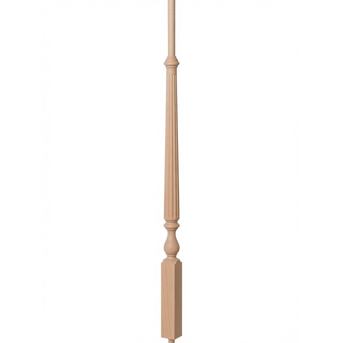 F-2715 Flured Ohio Baluster, Alder