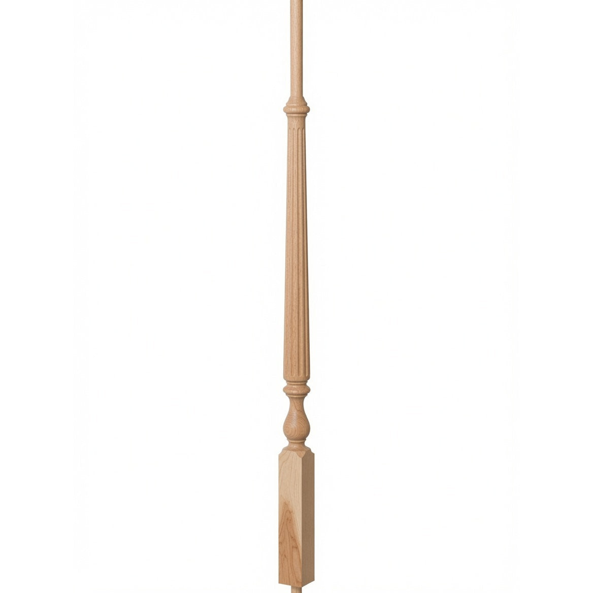 F-2715 Flured Ohio Baluster, Hickory