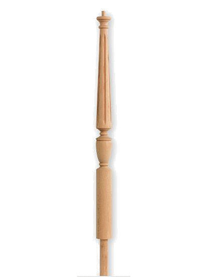 F4454-FL Fluted Volute Newel Post