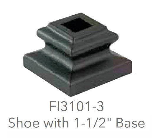 FI3101-3 3/4" Mega Base Shoe