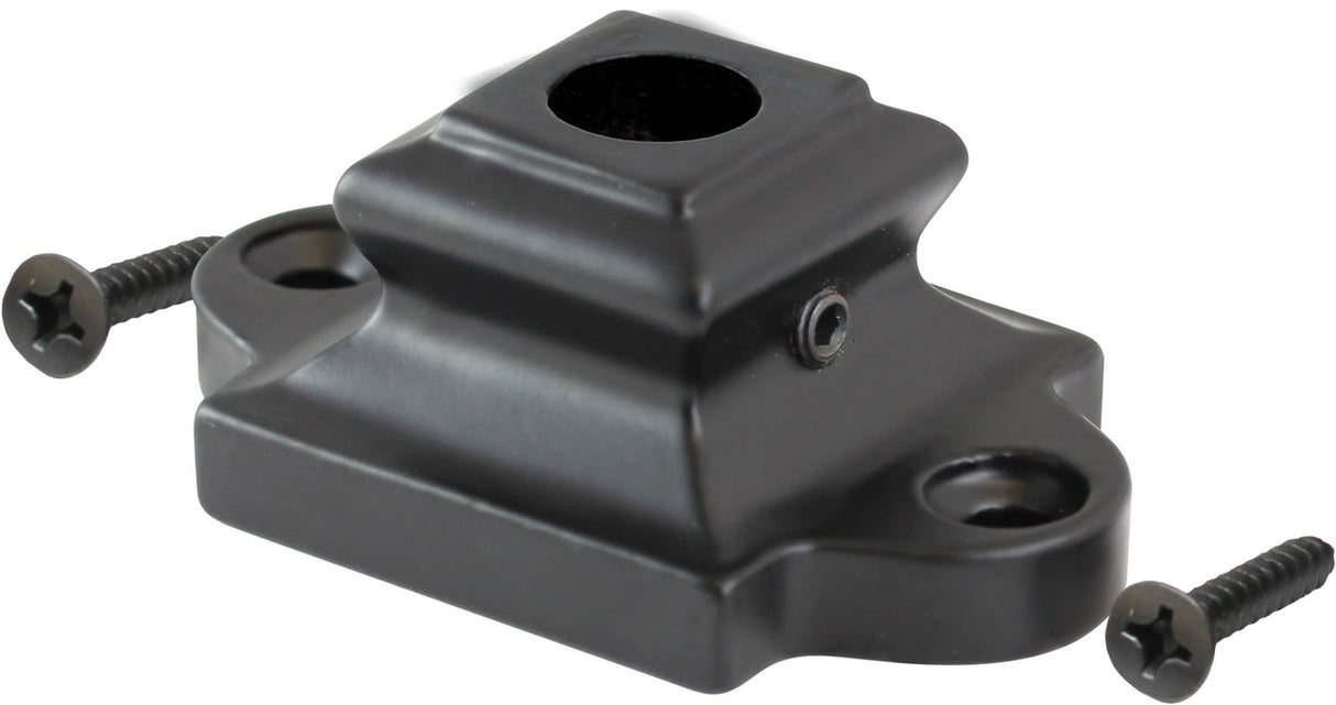 FI3104-5 Iron Winged Shoe for 1/2" Round Balusters