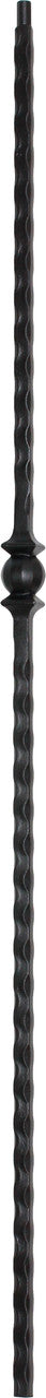 FIH5571-44 Hammered Single Ball Hollow Baluster