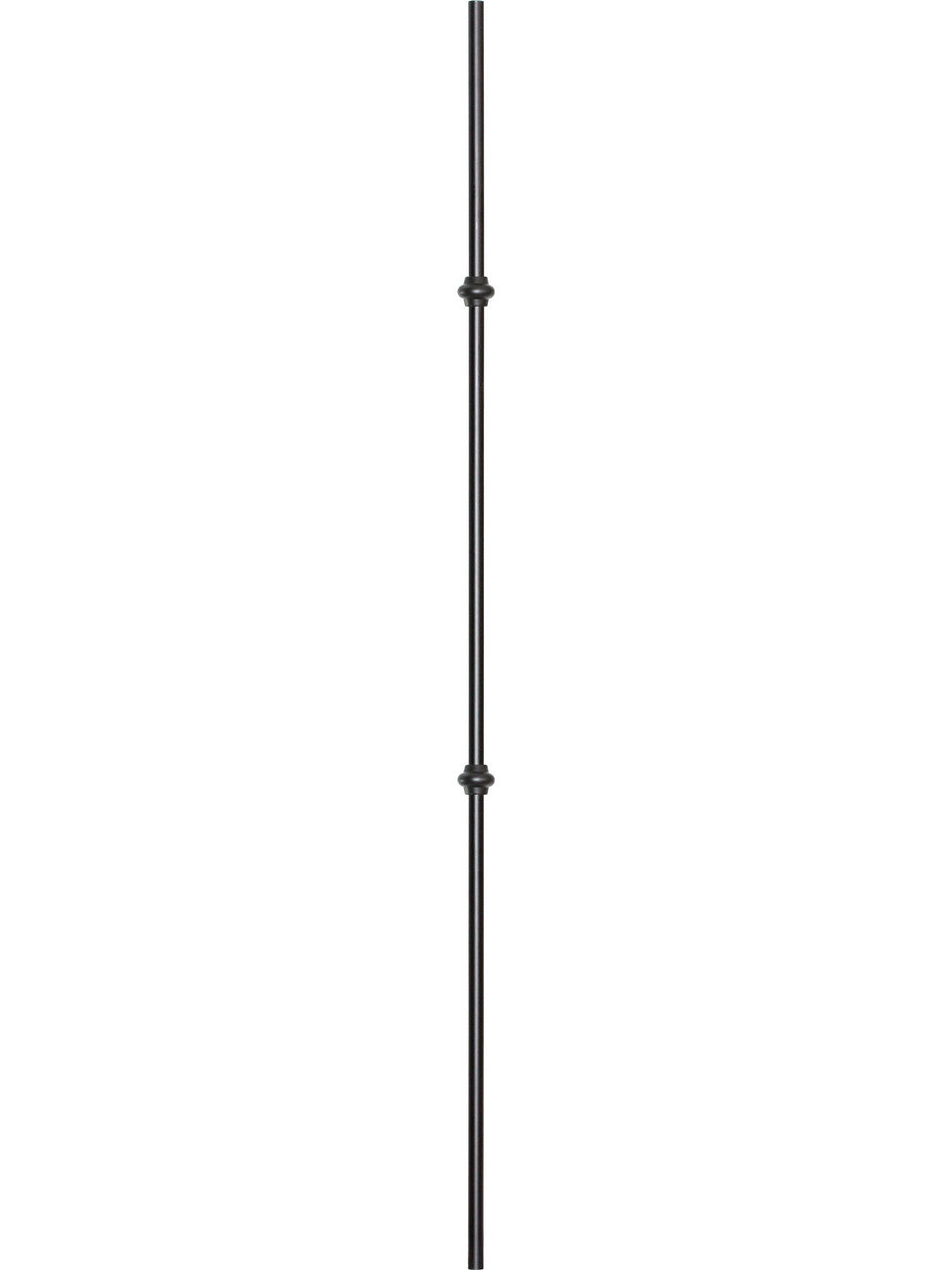 FIH5580-44 9/16" Round Tube Baluster Double Collars