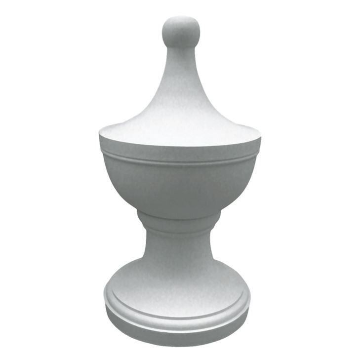 BD Urn Finial (FIN06X13UR)