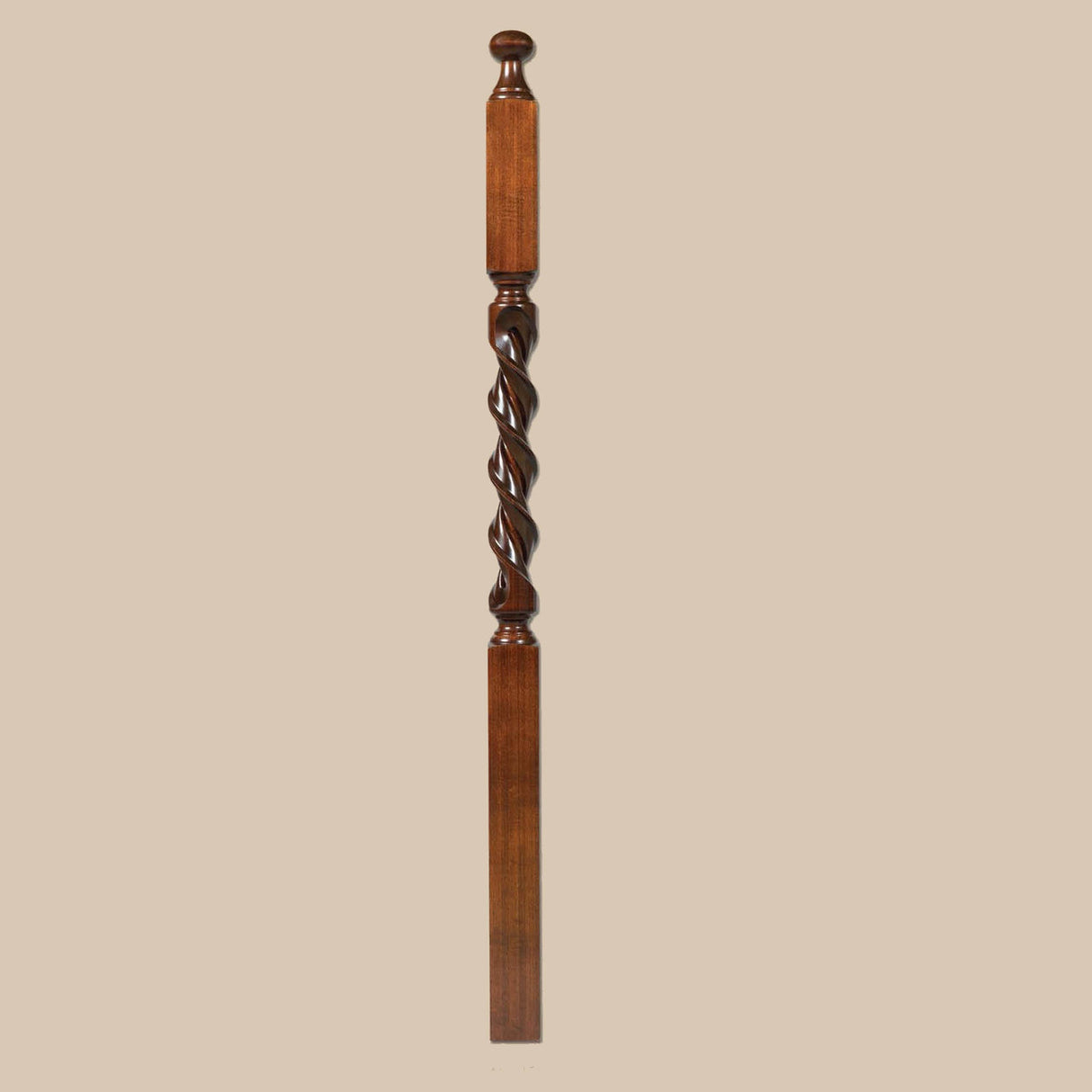 FLTE-8645 60" Flourentine Newel Post