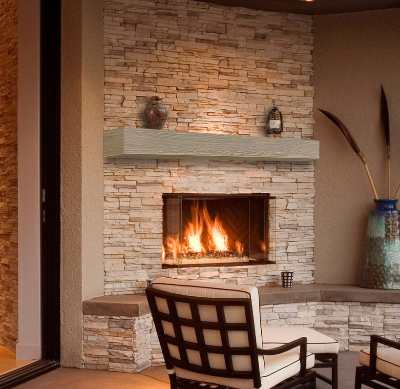 Fontana NC Mantel Shelf Lifestyle View 2