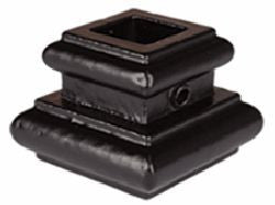 HF16.3.29 1/2" Flat Shoe, Oil Rubbed Bronze