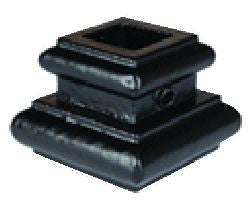 HF16.3.38 Flat Shoe for 5/8" 16mm Balusters