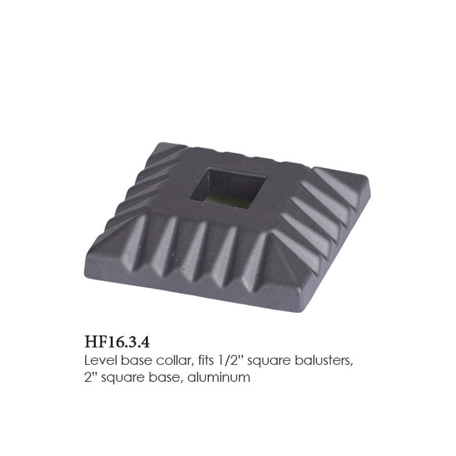 HF16.3.4 Flat Square Shoe 1/2" Only