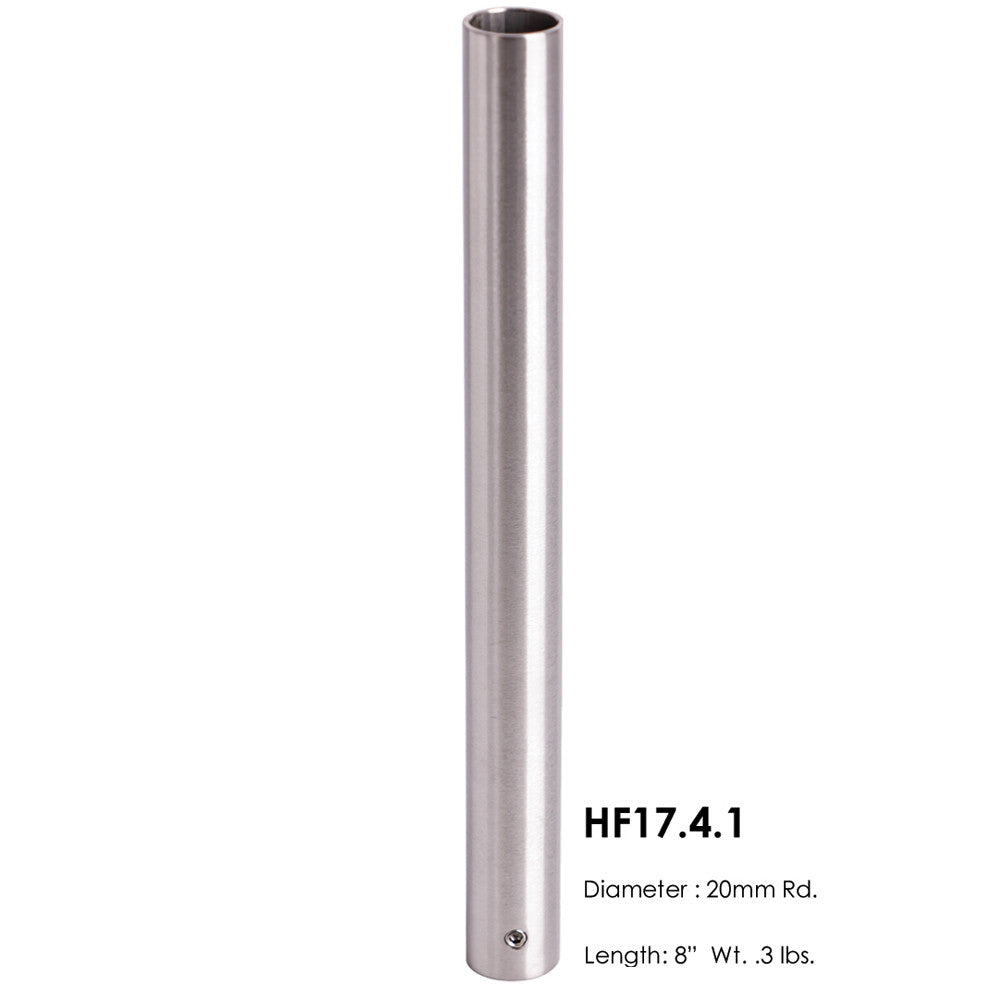 HF17.4.1 8" Balusters Sleeve, Stainless Stee
