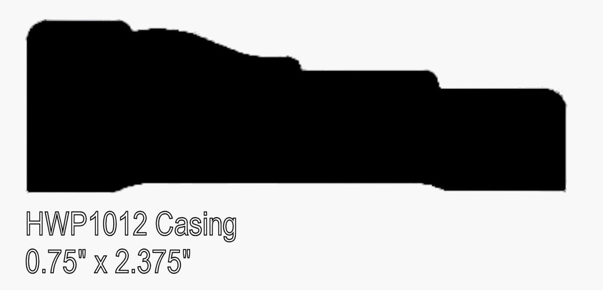 1012 Hardwood Casing