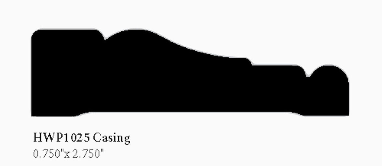 1025 2-3/4" Casing