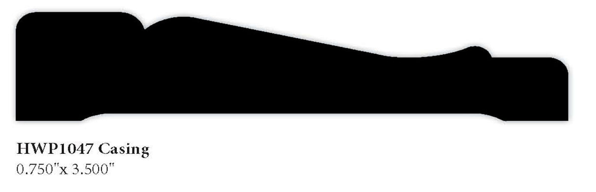 1047 3-1/2" Casing