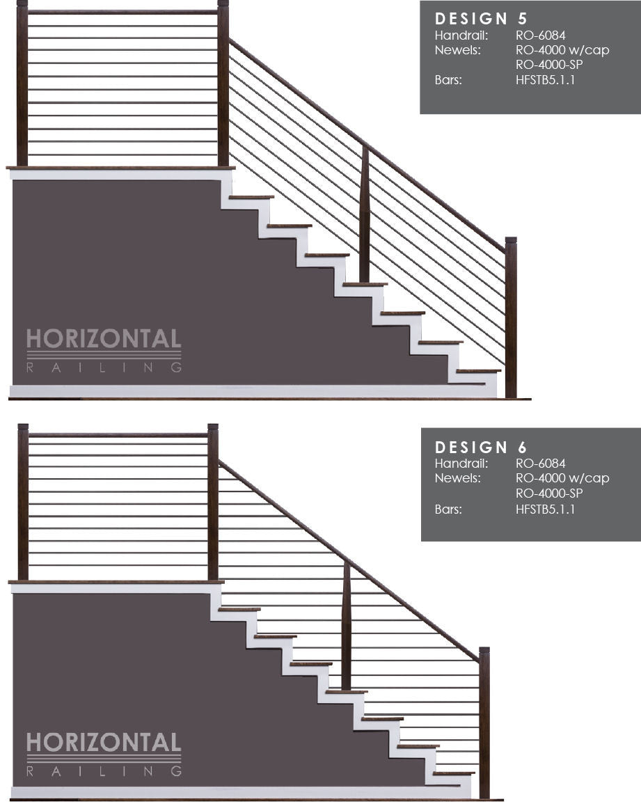 Horizontal Bar Design 5 and 6