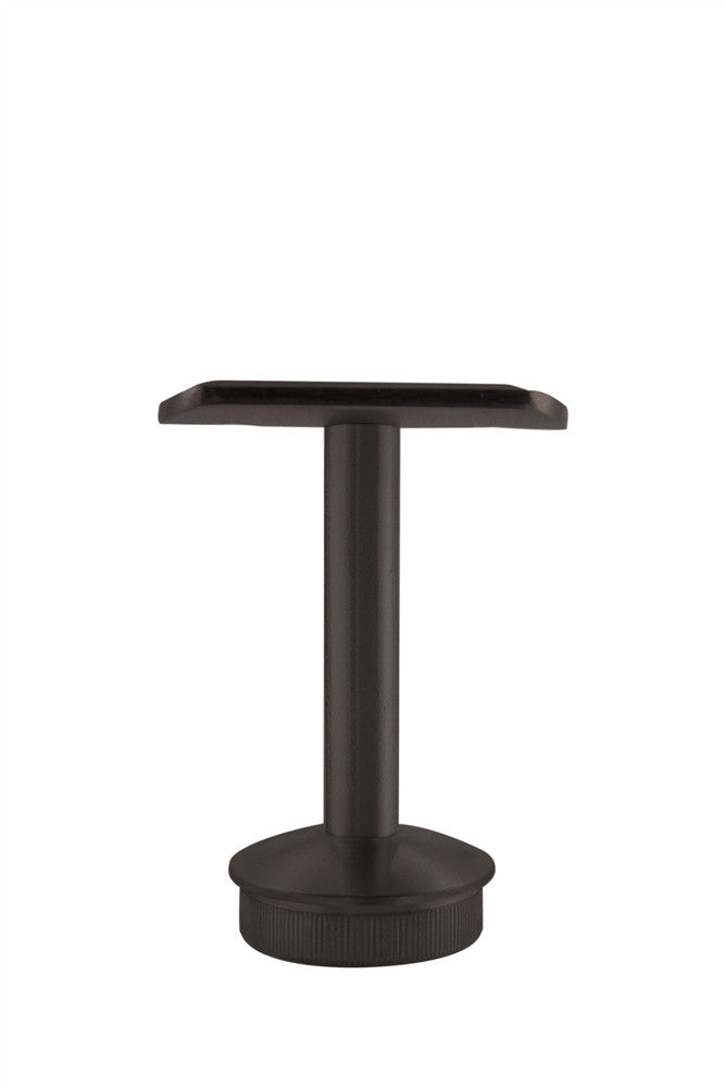 I031/S1/MB Nero Black Round Handrail Support