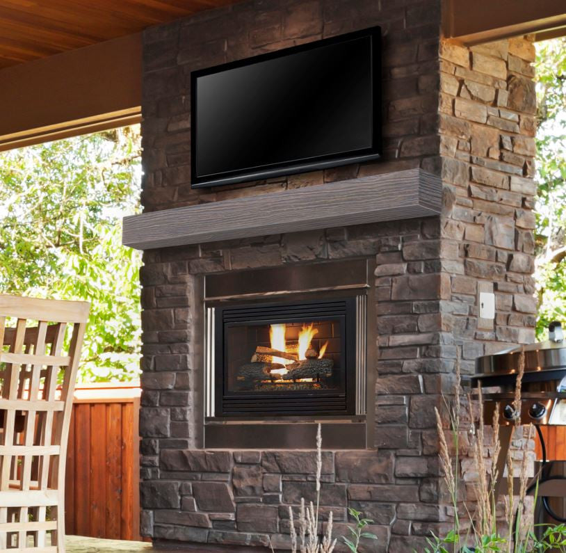 Little River NC Mantel Shelf Lifestyle View 2