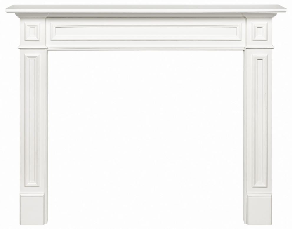 The Mike Fireplace Mantel Surround, 48"