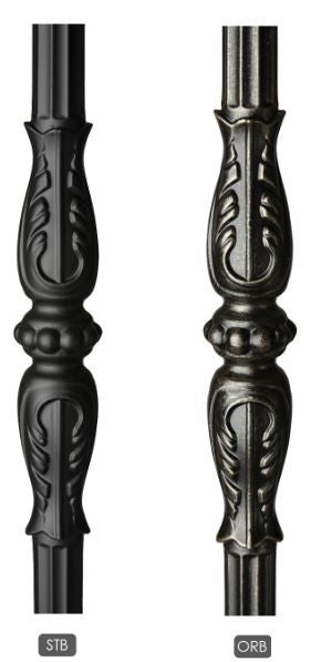 Monte Carlo Powder Coatings: Satin Black (STB) or Oil Rubbed Bronze (ORB)