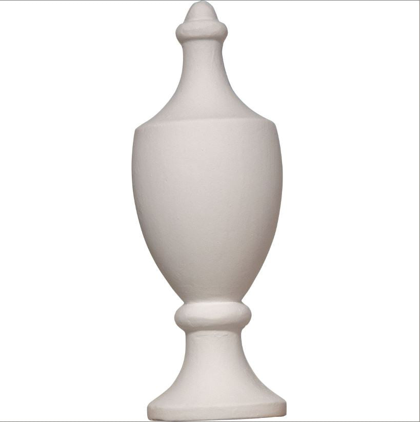 RFINU Half Round Urn Finial