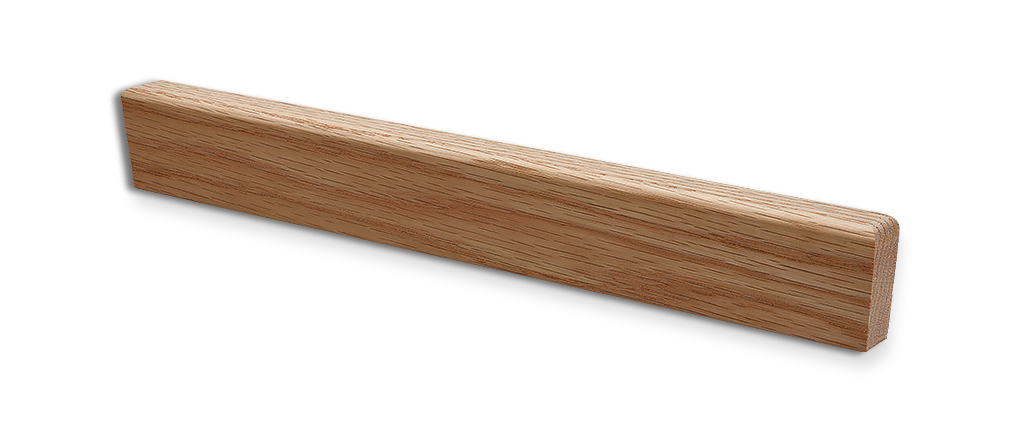 CH-8080SQRTD Square Edge Craftsman Retro Tread Nosing Return