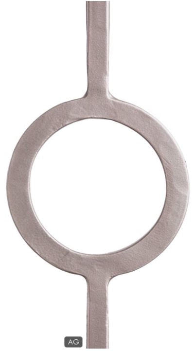 Ash Gray Powder Coating