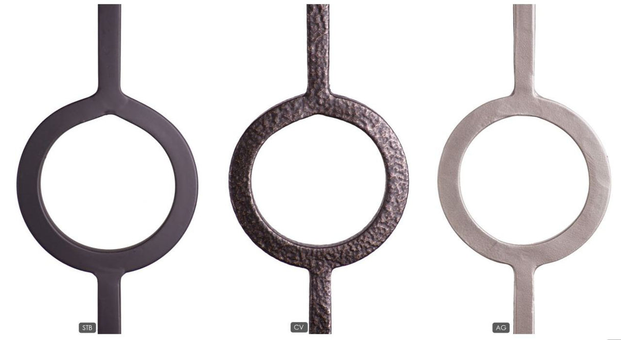 Powder Coat Options. Ash Gray only available in the 16.1.30-T Tubular baluster.