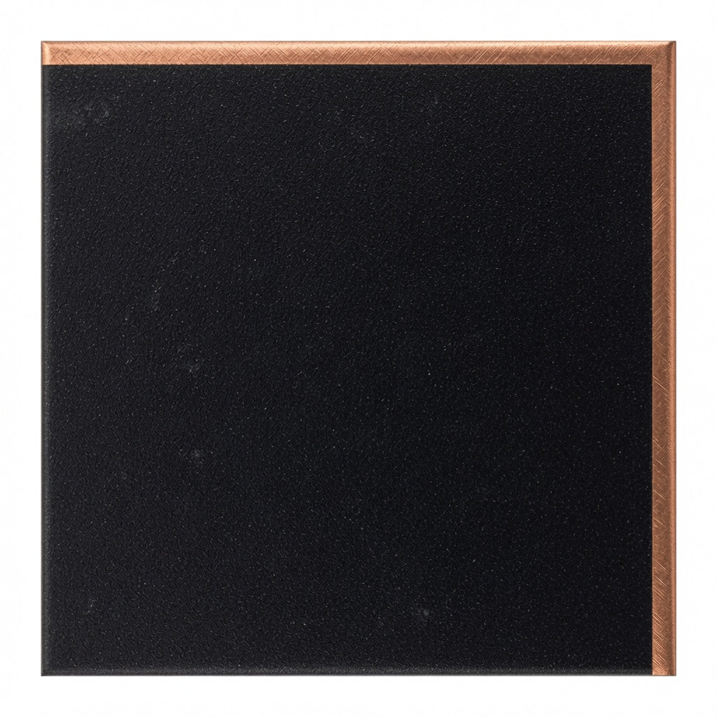 Rubbed Copper Powder Coating