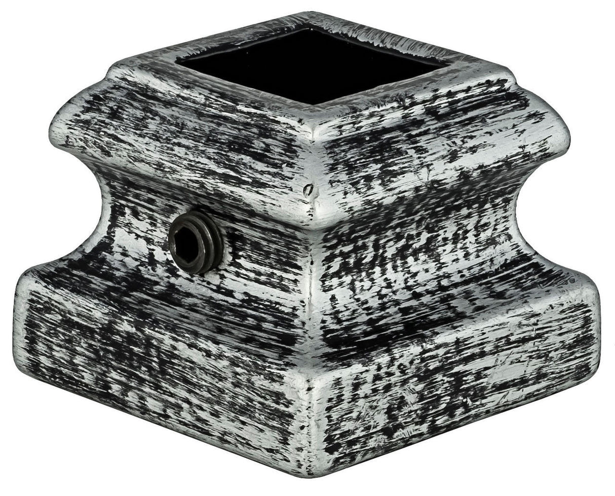 SH900 12mm Flat Shoe with Set Screw, Antique Nickel
