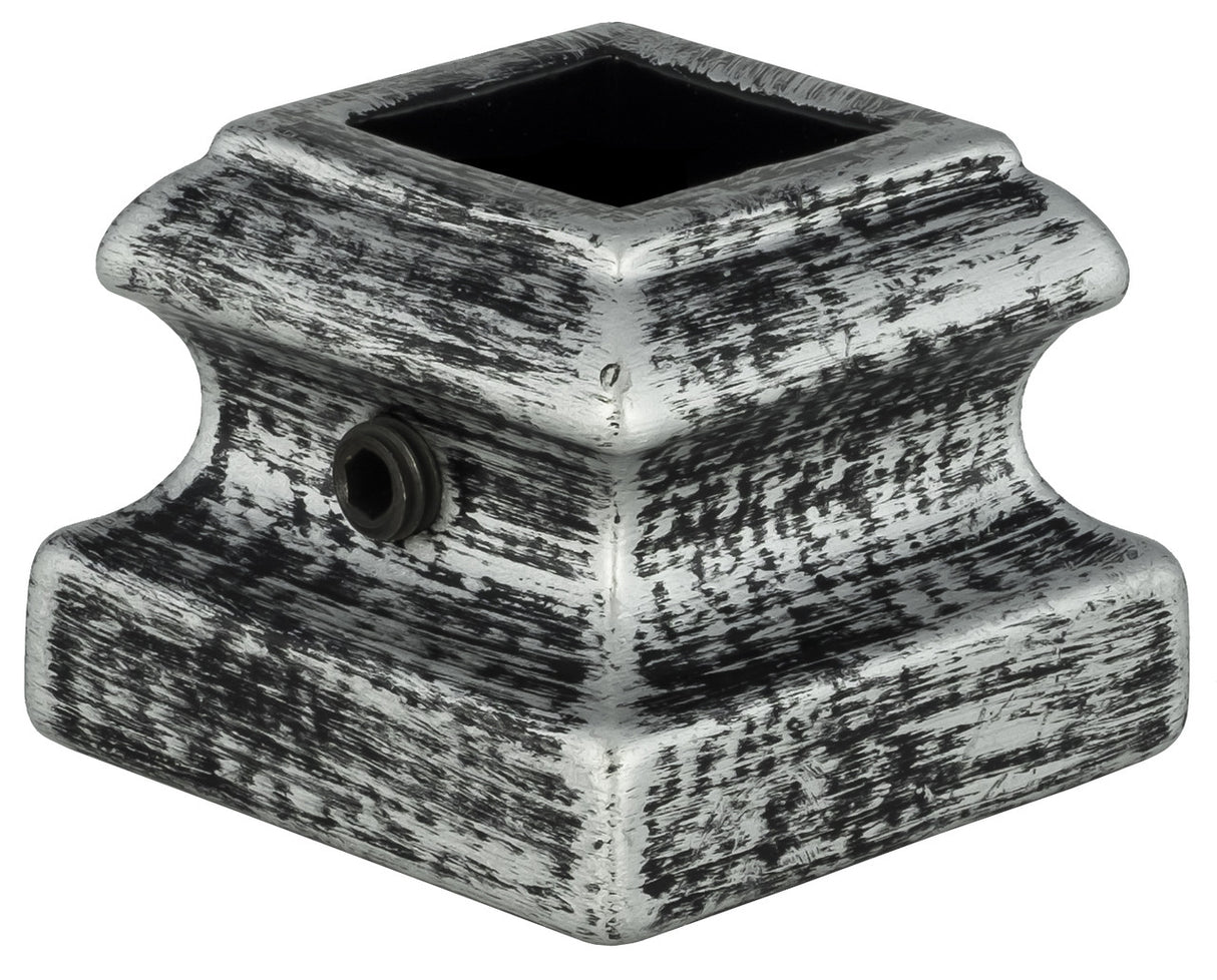 SH901 Flat Shoe for Hammered Balusters (Antique Nickel Pictured)