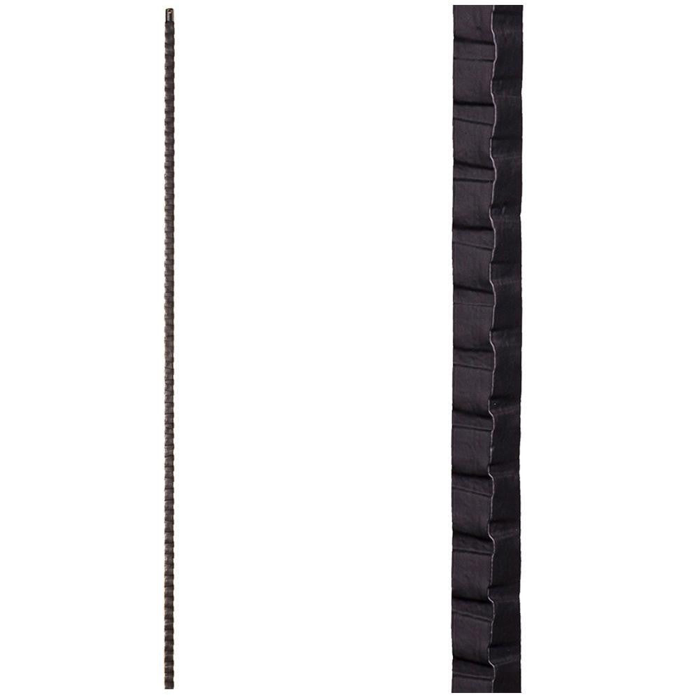 HF16.1.7-T Hammered Straight Bar Iron Baluster