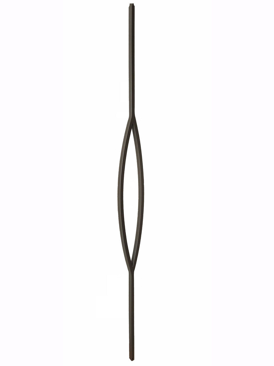 T-17 Single Oval Tubular Steel Baluster (2)
