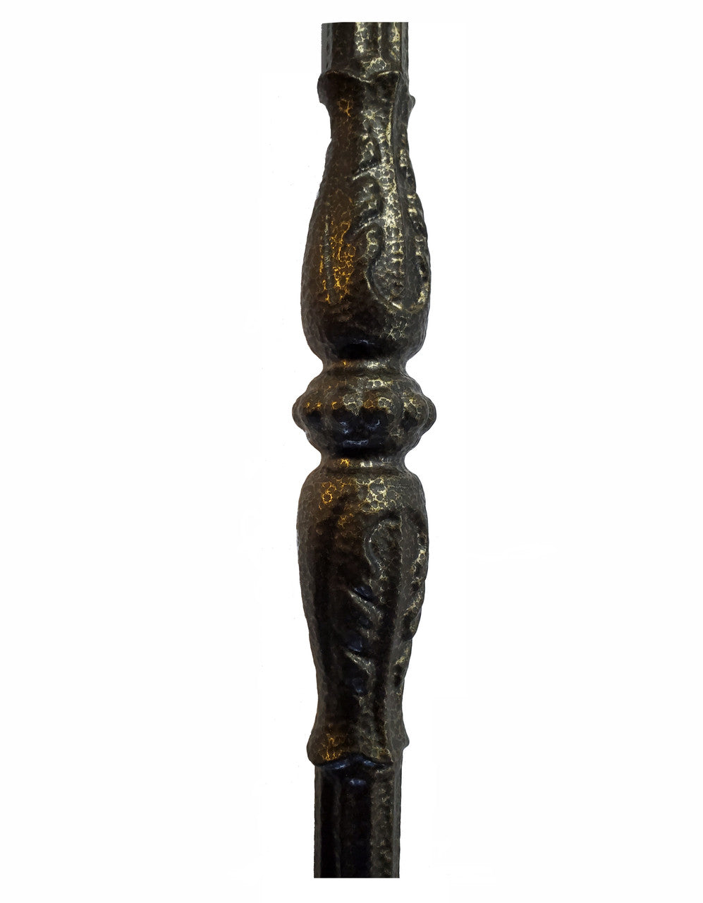 2GR51 16mm Single Knuckle Monaco Baluster - SILVER VEIN