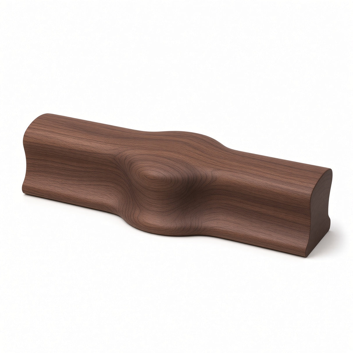 9120 Tandem Newel Cap for the 9100 Handrail, Walnut