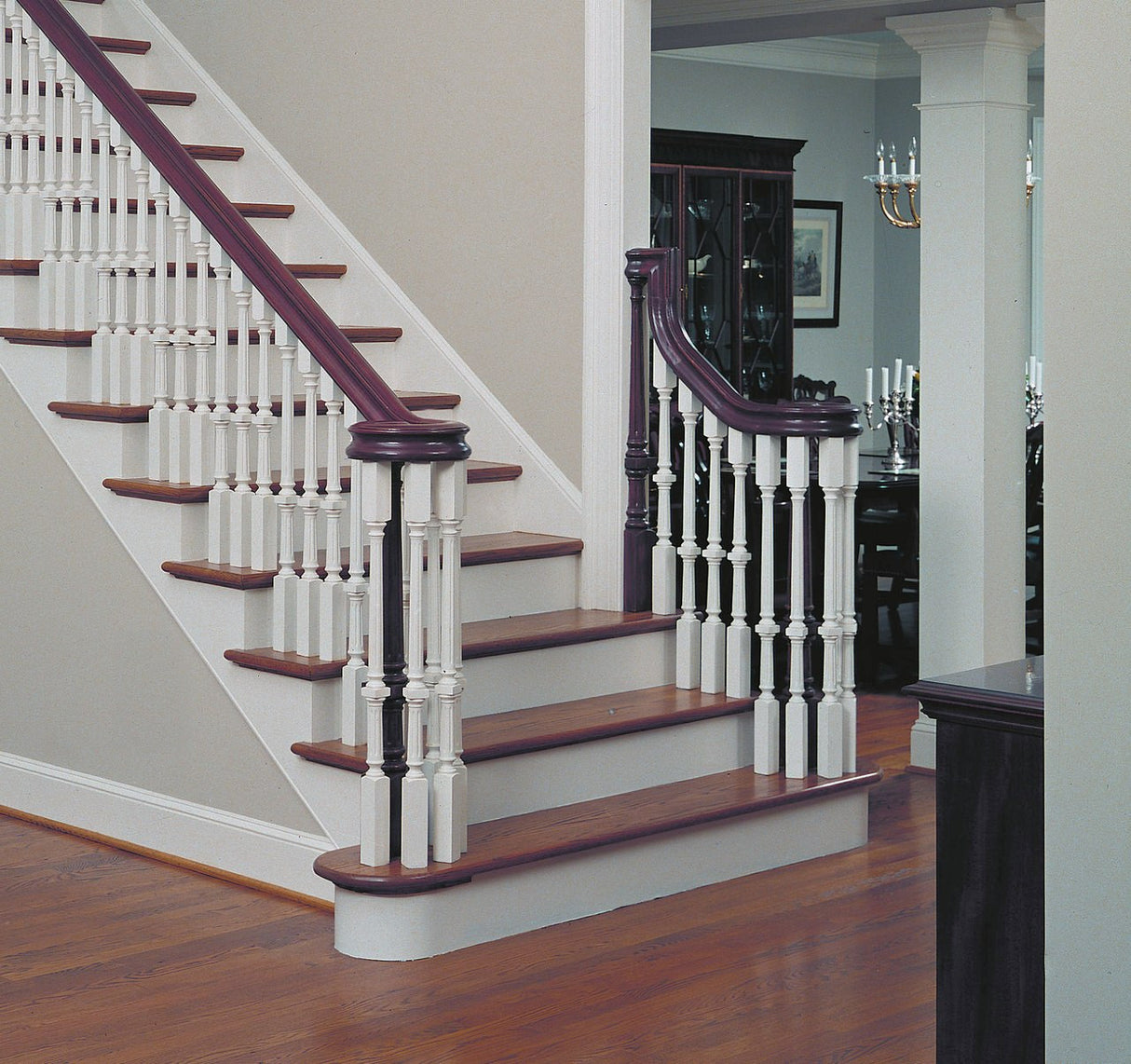 The Williamsburg Balustrade