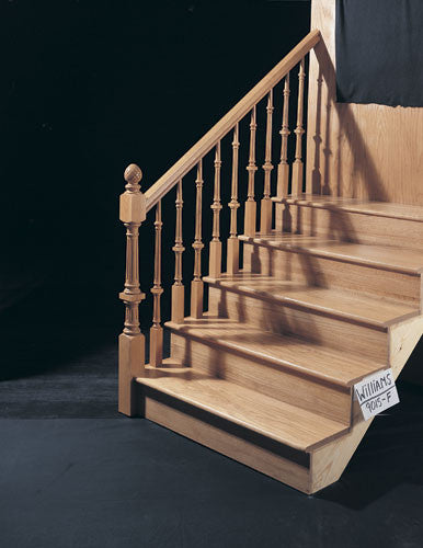 9012 Pin Top Universal Newel Post
