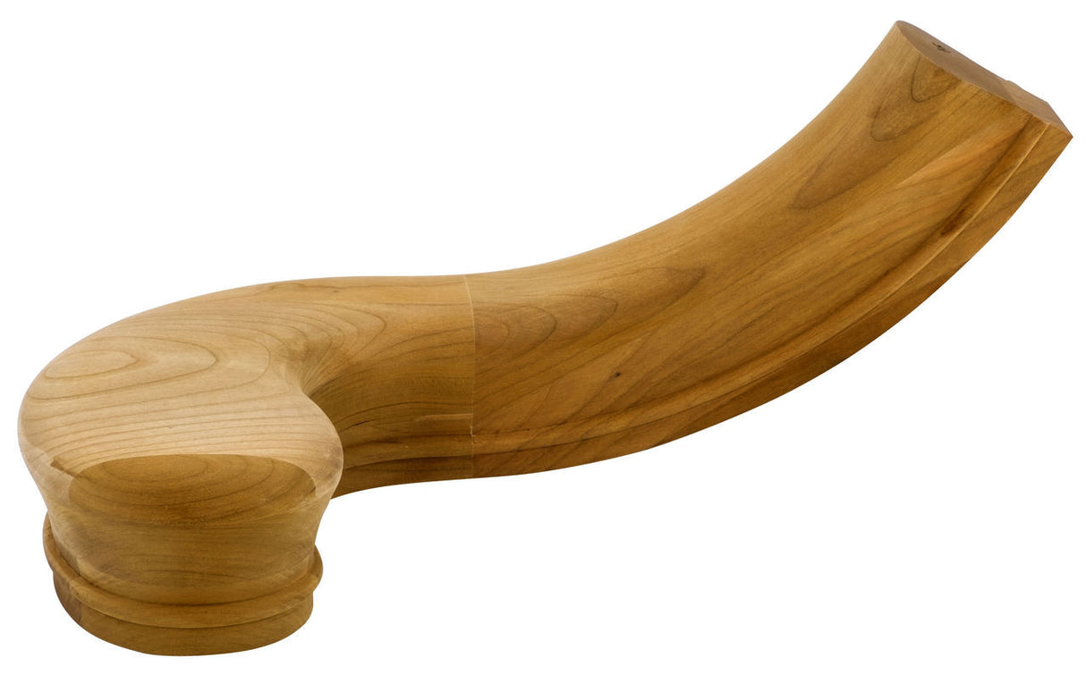 C-7045 Right Hand Large Turnout, Shown in American Cherry