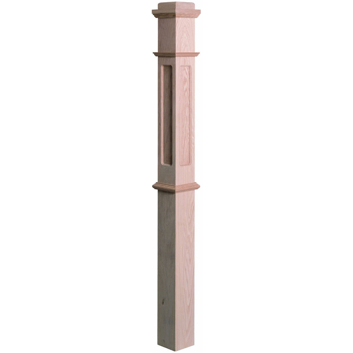FP-4375 Flat Panel Box Newel Post