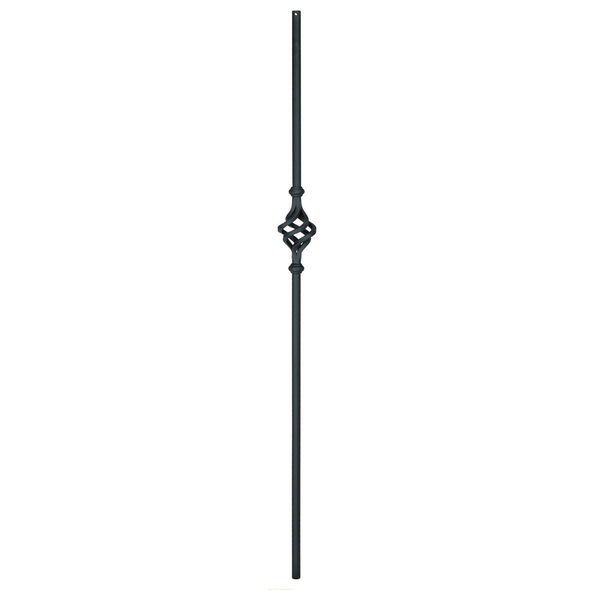 2GR04 16mm Round Single Basket, Tubular Steel