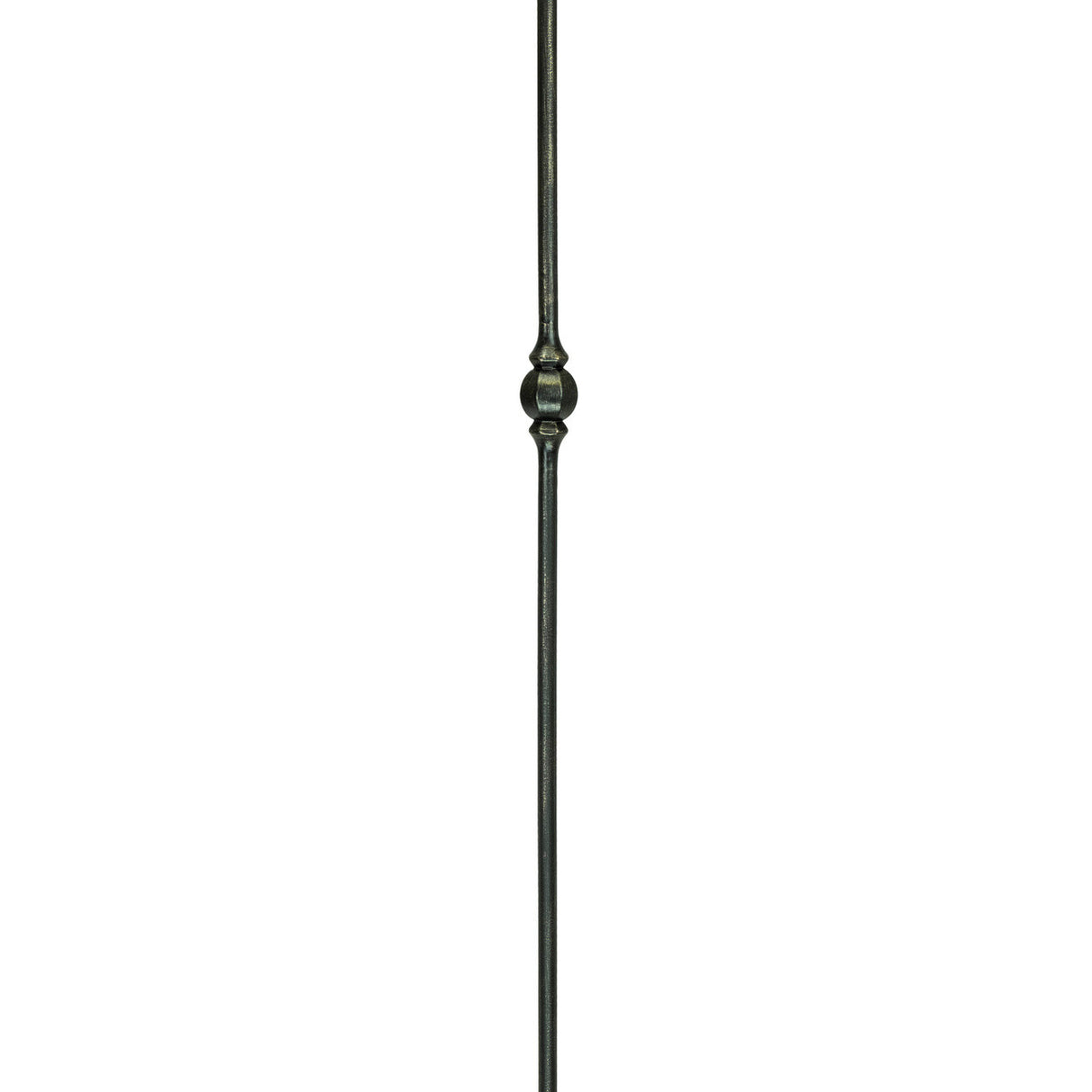 2GR23 16mm Round Double Ball Tubular Steel Baluster (2)