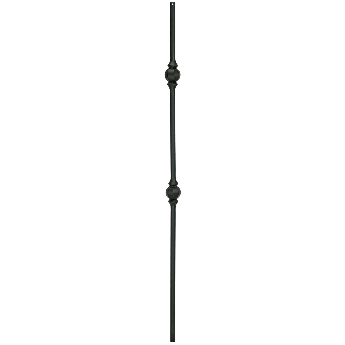 2GR23 16mm Round Double Ball Tubular Steel Baluster