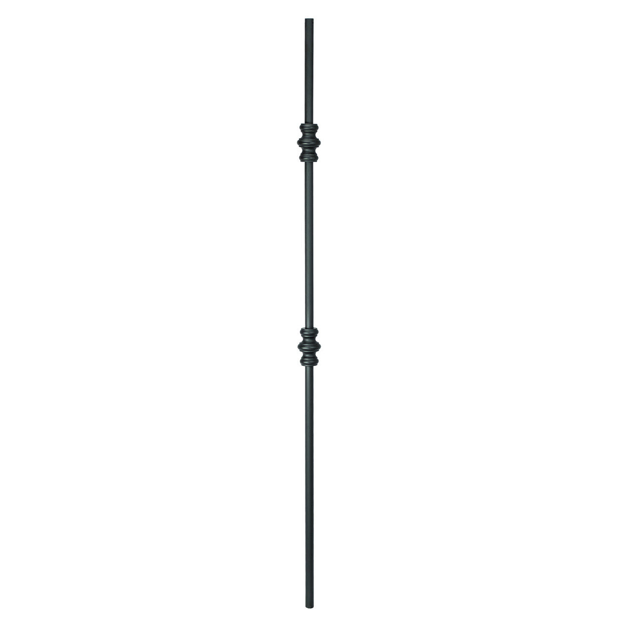 2GR61 16mm Round Double Knuckle, Tubular Steel