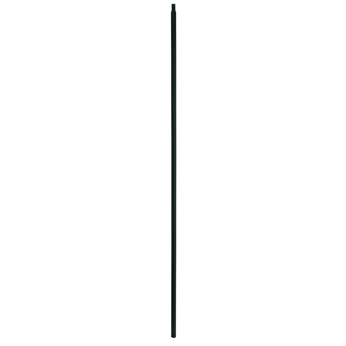 T01 1/2" X 43" Plain Square Tubular Steel Baluster