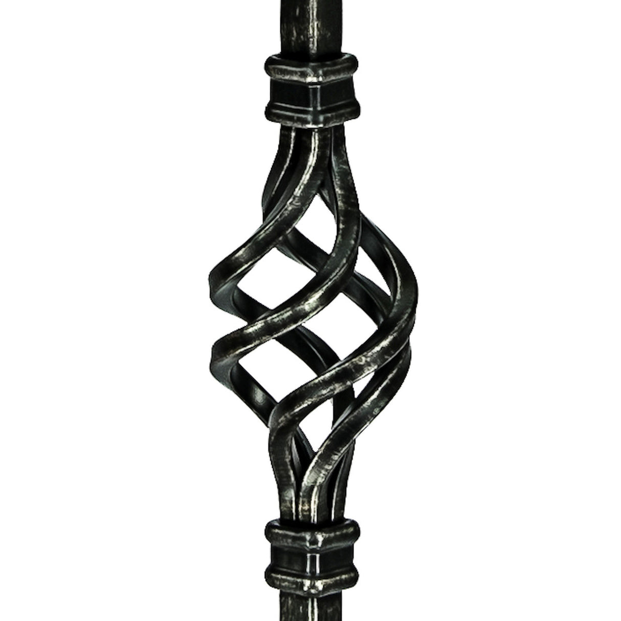 Single Basket in Rubbed Bronze