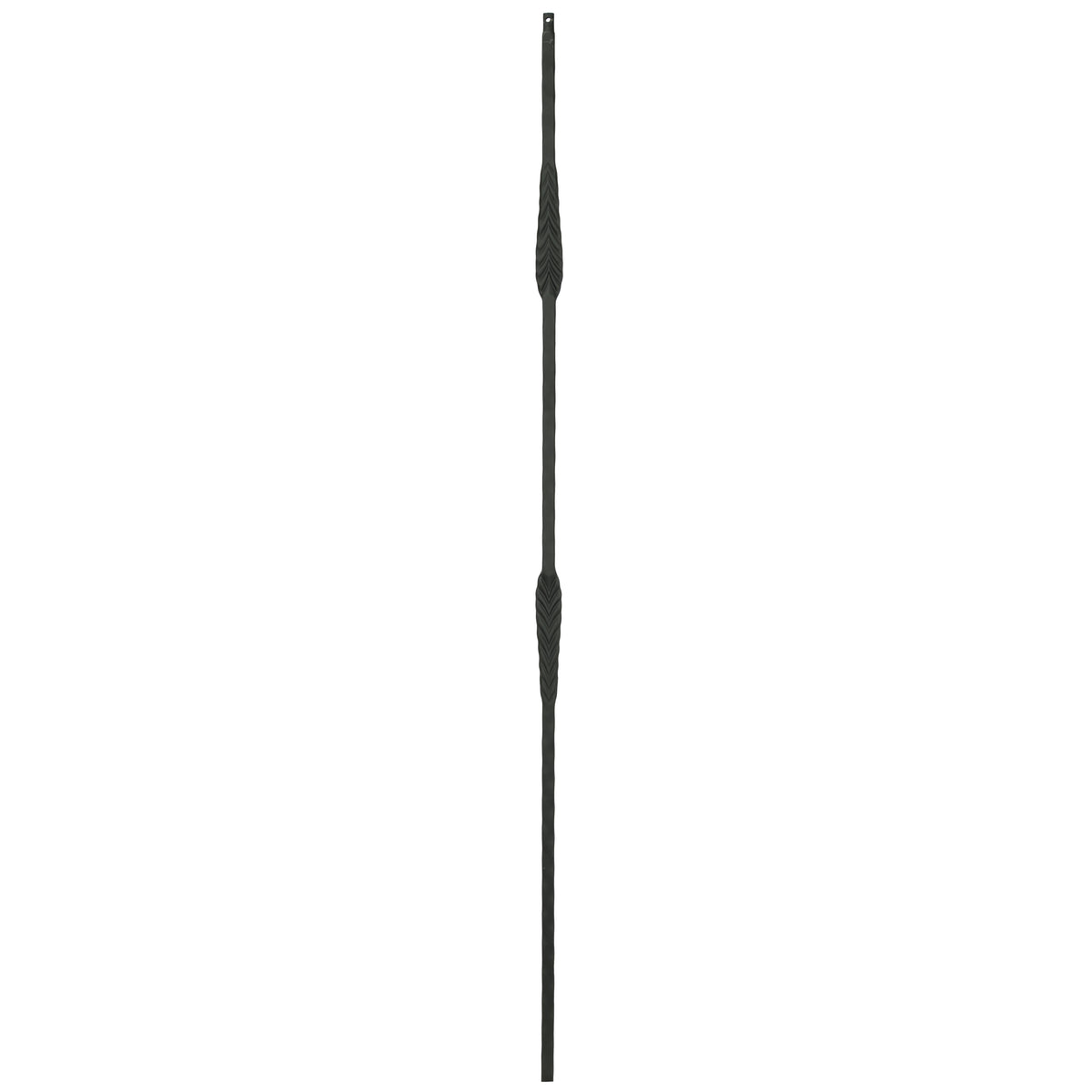 T22 Split Arrows Edge Hammered