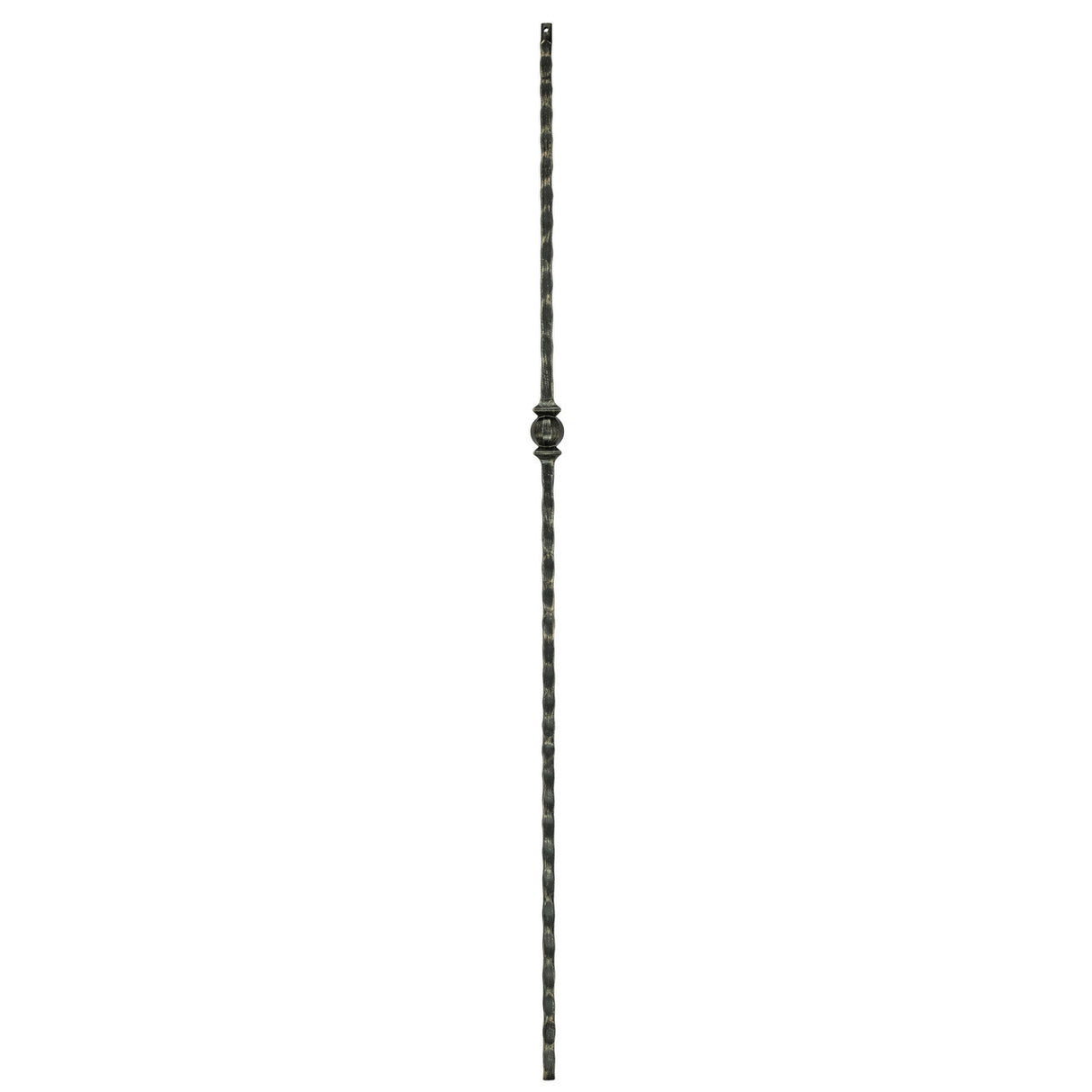T-31 Single Ball Edge Hammered Shown in Rubbed Bronze