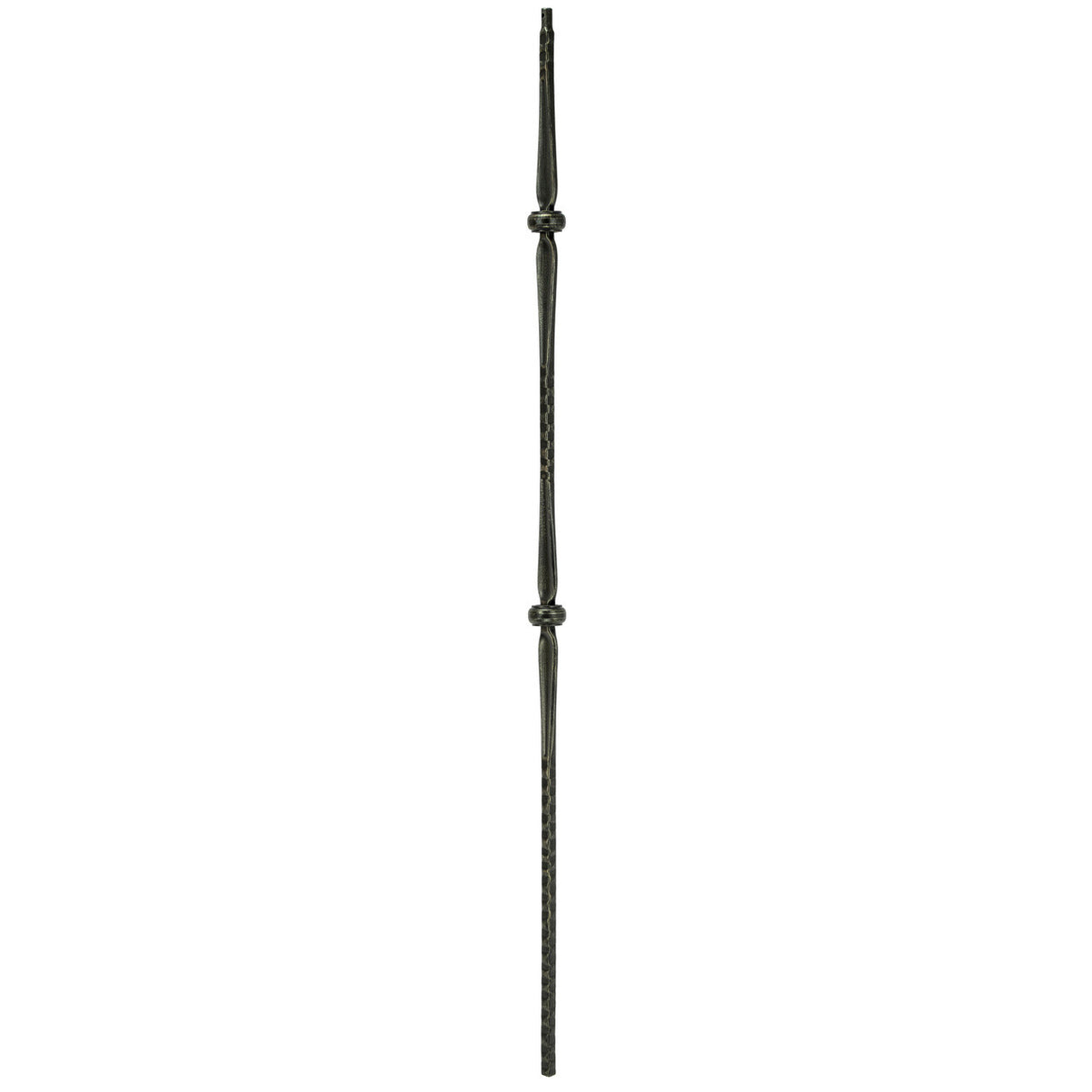 T-46 Double Collar with Spoons, Hammered Face shown in Oil Rubbed Bronze