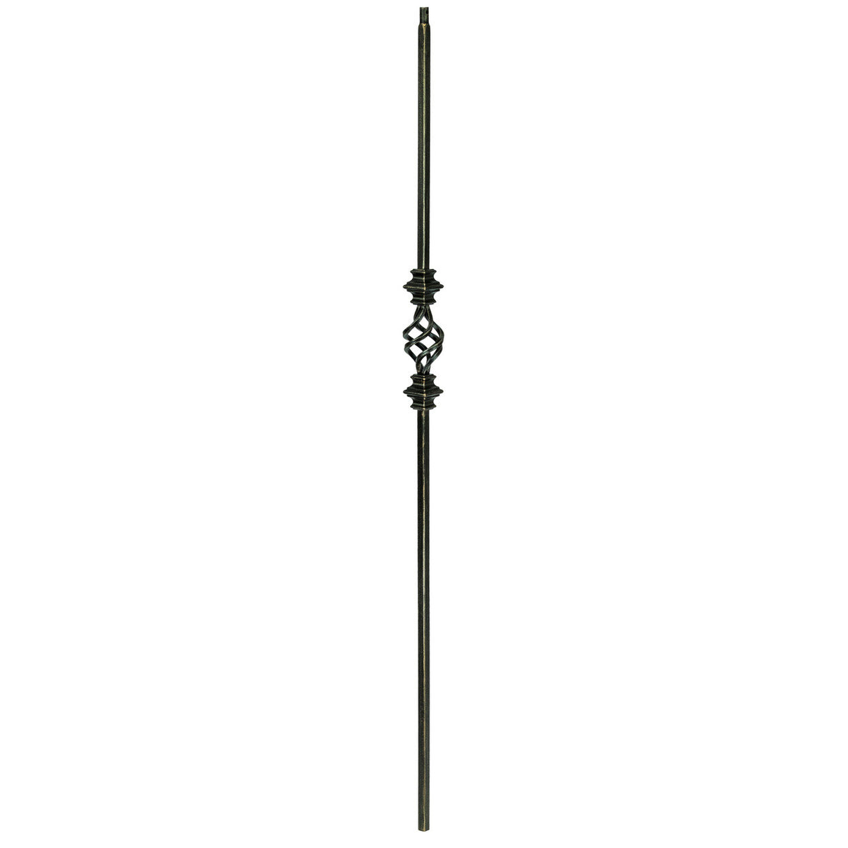 T-62 Single Basket with Double Knuckle Baluster (2)