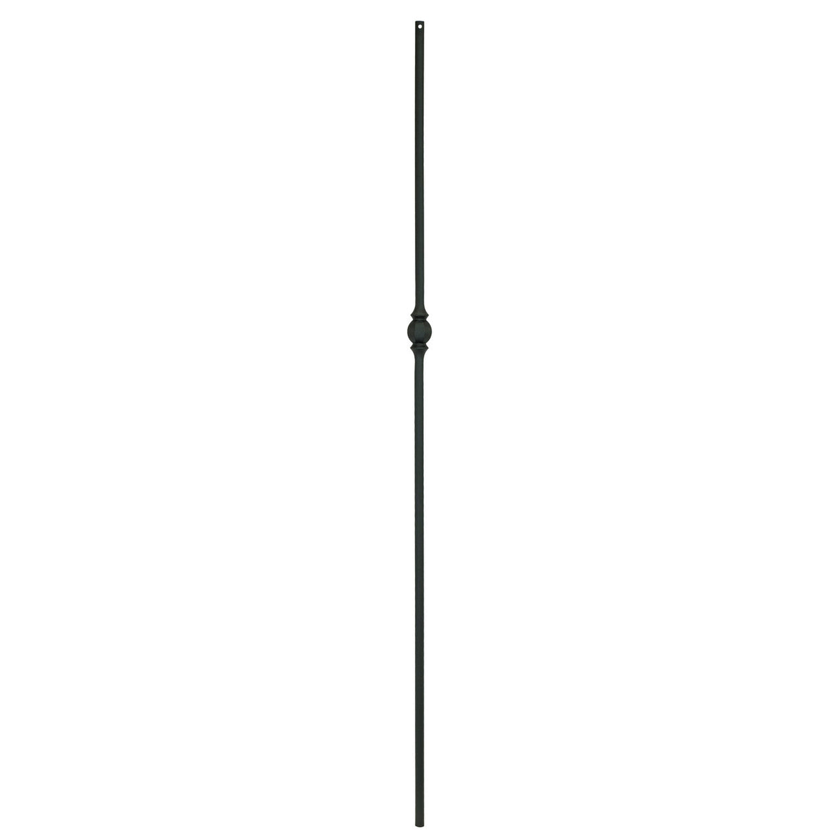 TR22 12mm Round Tubular Steel Single Ball Baluster