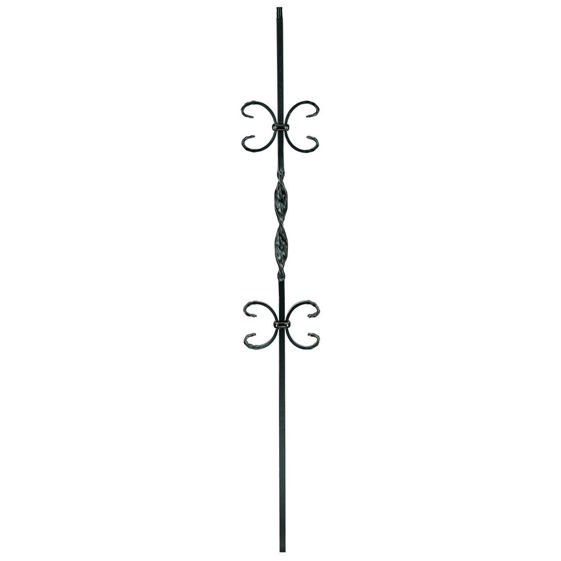 T11 Double Butterfly, Single Ribbon, Tubular Steel